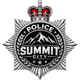 Summit City Police Department crest