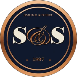 Smoke & Steel crest